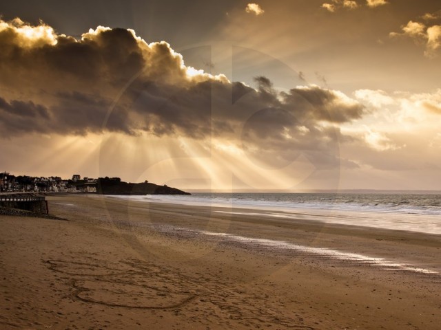 Derniers rayons sur Pléneuf