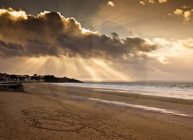 Derniers rayons sur Pléneuf