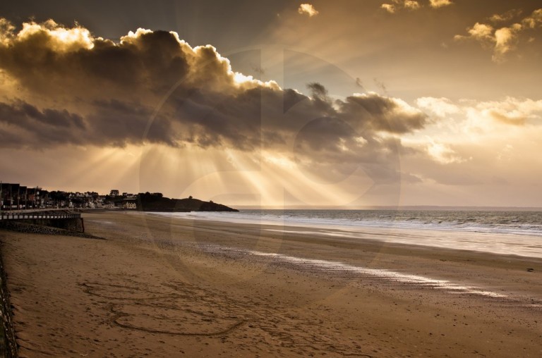 Derniers rayons sur Pléneuf