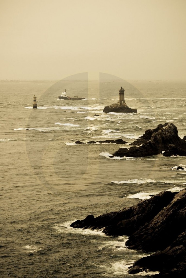 Point du raz & phare de la vieille