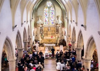 église mariage photographe kermodest