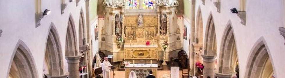 église mariage photographe kermodest