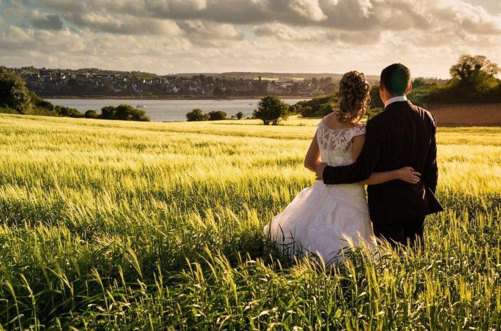 Quelques photos de mariages en bretagne…