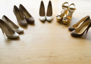 chaussures préparatifs mariage bretagne