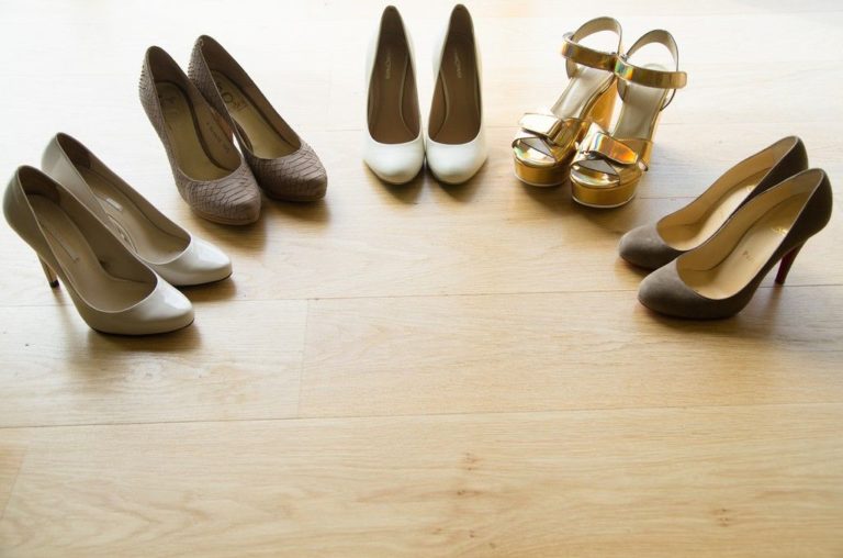 chaussures préparatifs mariage bretagne