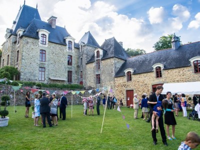 chateau beaussais mariage photographe