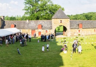 mariage chateau de beaussais 22