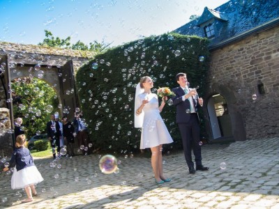 photographe mariage hillion chateau des marais