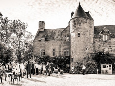 chateau de locquenole bretagne mariage