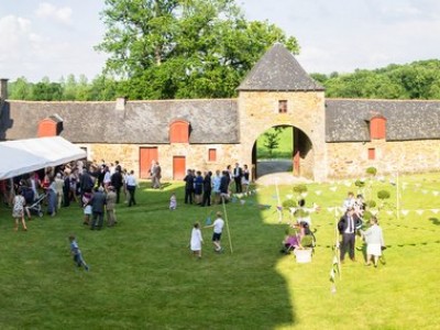 chateau de locquenole mariage bretagne photographer