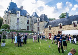 chateau de locquenole photographe