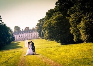 chateau de locquenole photographe mariage