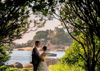 castel roc photo de couple mariage