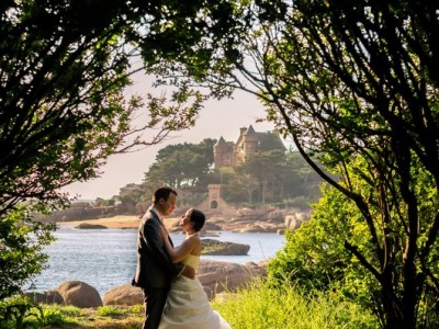 castel roc photo de couple mariage