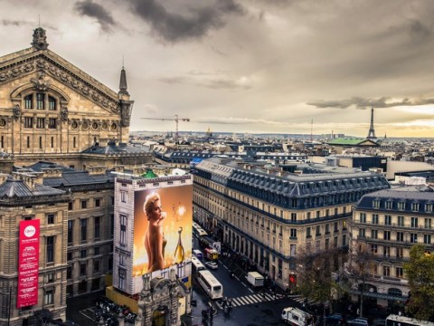 panorama paris