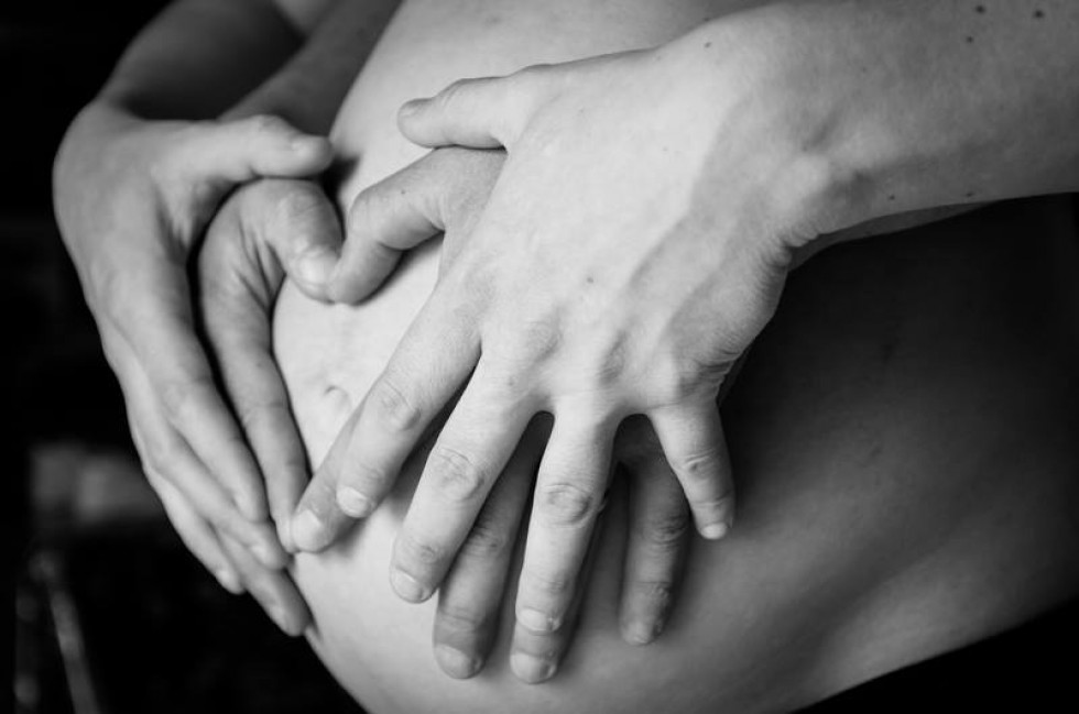 Reportage grossesse et naissance à Saint Brieuc