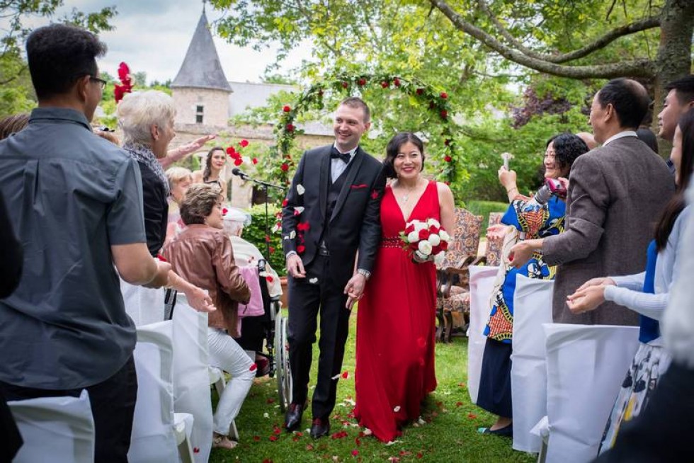 Mariage C&J au Manoir de la Noé verte – Lanloup