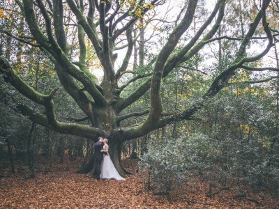 photographe foret couple