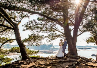 photographe couple mariage lannion