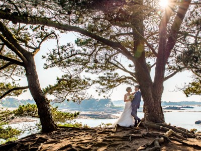 photographe couple mariage lannion