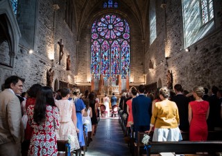 mariage abbaye de lehon