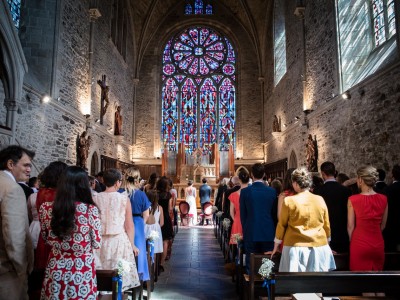 mariage abbaye de lehon