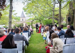 cerémonie laique manoir noé verte