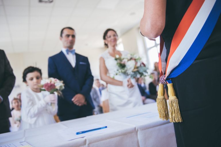 cérémonie civile mariage