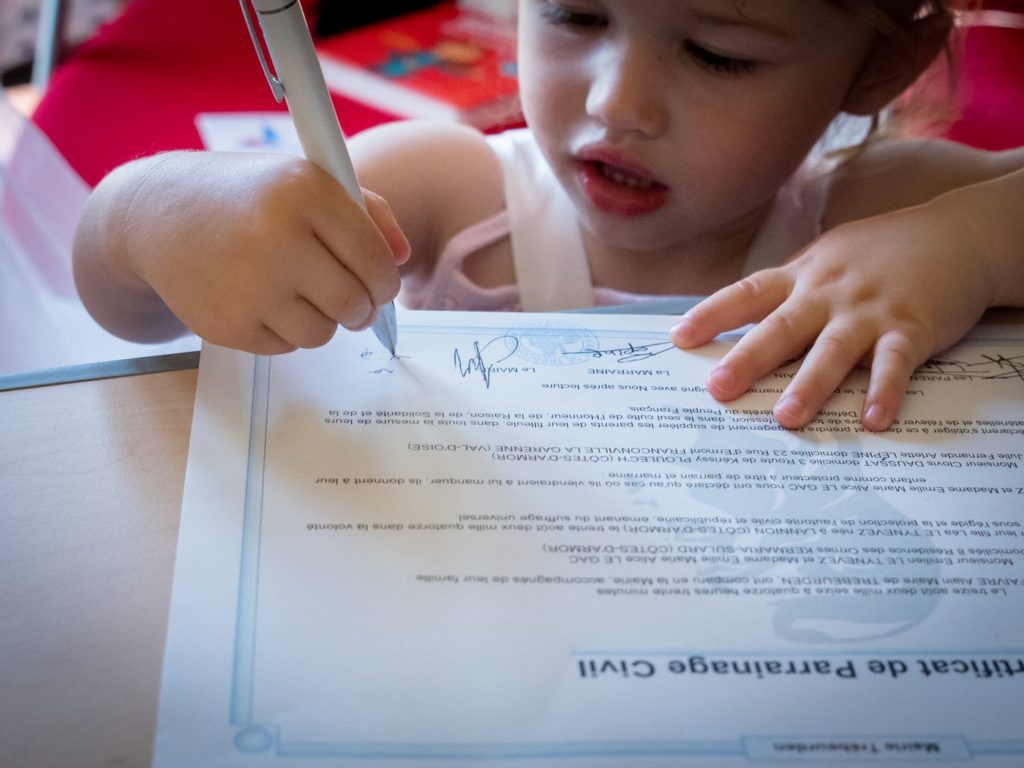 signature mairie