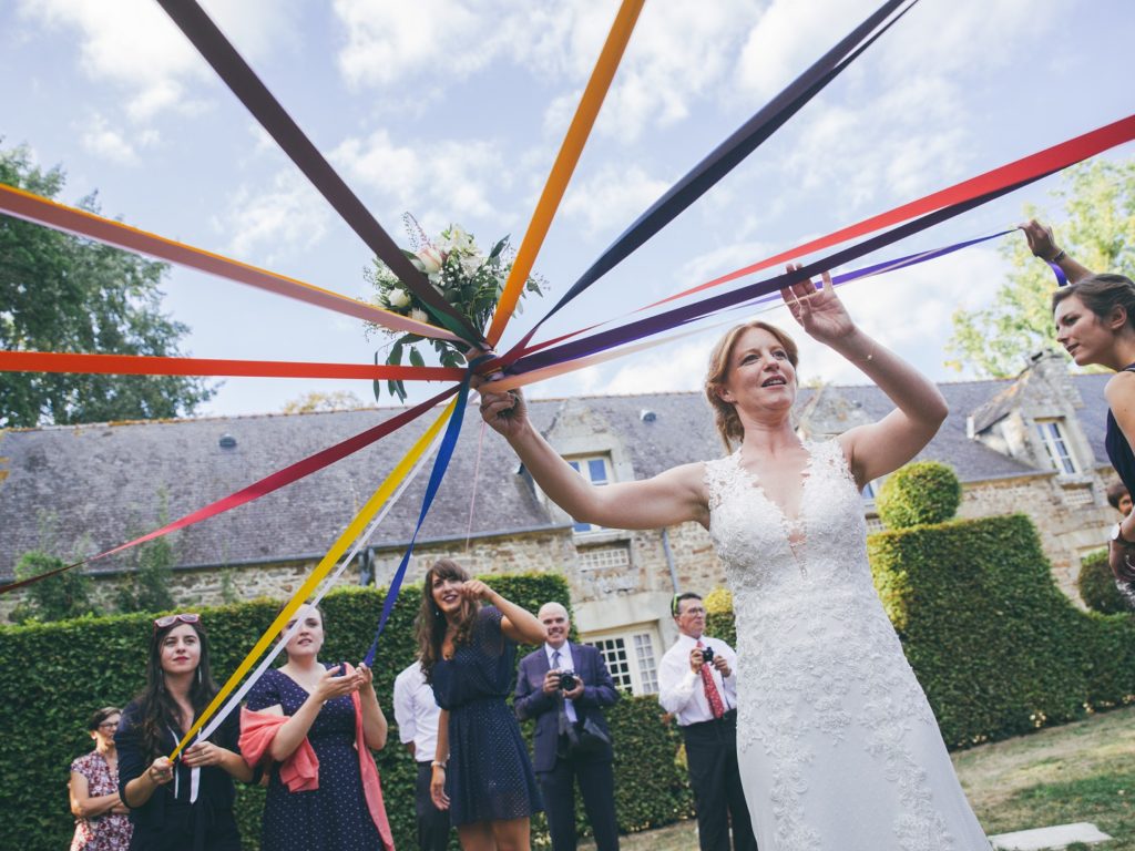 mariage chateau de bogard