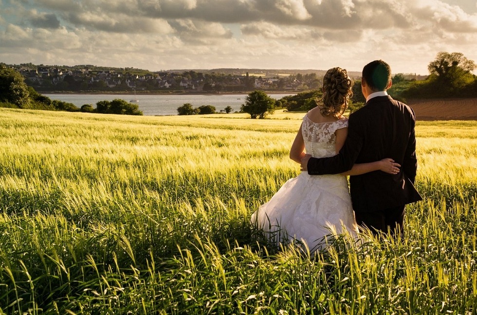 Mariage M&F, région de Saint-Brieuc, Bretagne