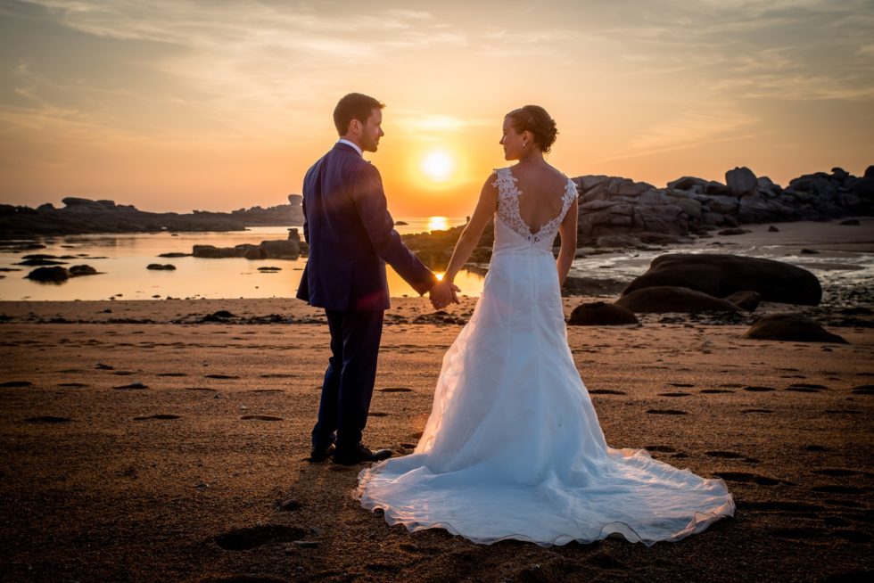 Reportage Mariage en Bretagne, Ploumanac’h