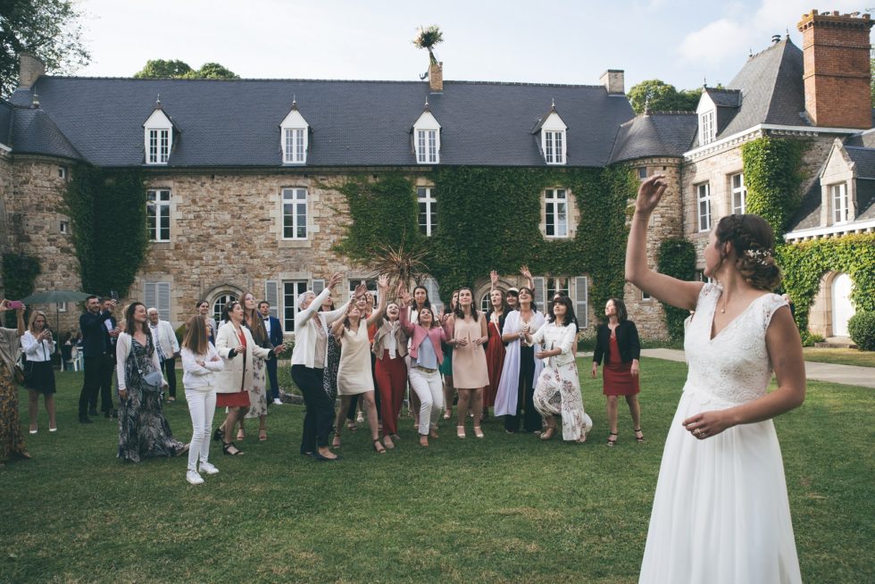 Mariage Bretagne au chateau de Bourblanc