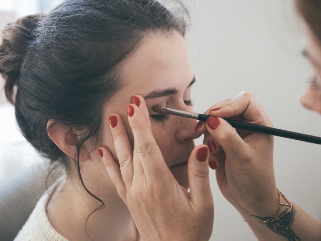 maquillage mariage