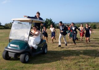 mariage golf saint samson