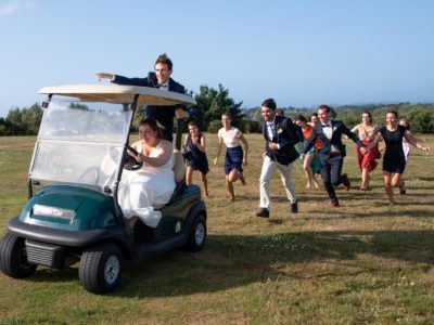 mariage golf saint samson