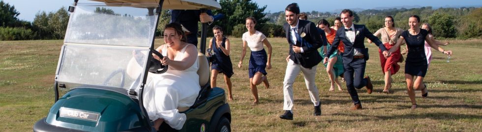 mariage golf saint samson