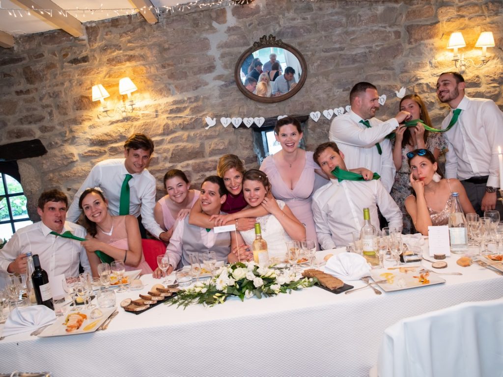 mariage noé verte soirée