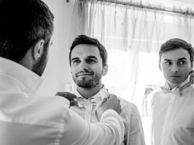 préparatifs homme mariage