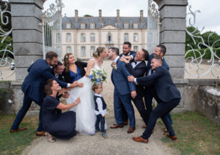 Mariage à Pommorio Treveneuc