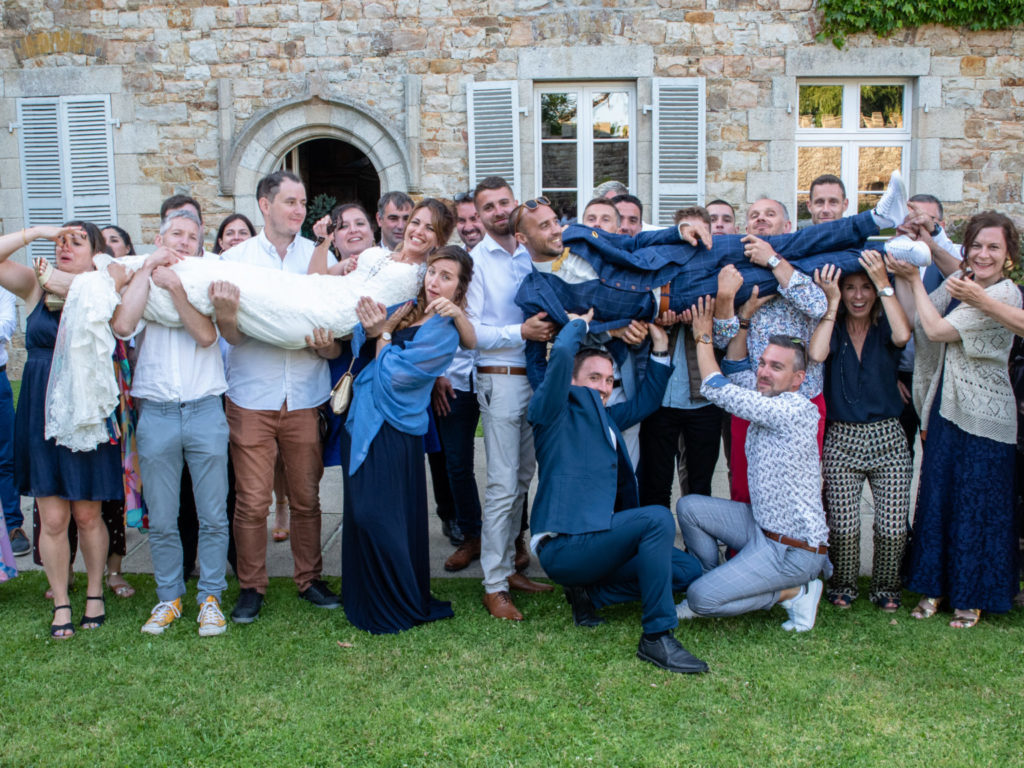 mariage au chateau de bourblanc – photographe côtes d’armor david cherel