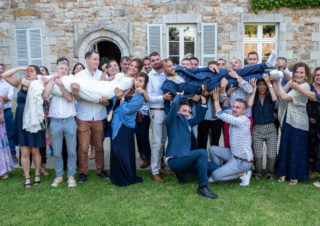 mariage au chateau de bourblanc – photographe côtes d’armor david cherel