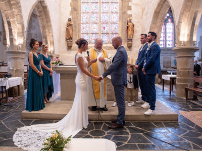 Mariage et cérémonie religieuse hillion côtes armor