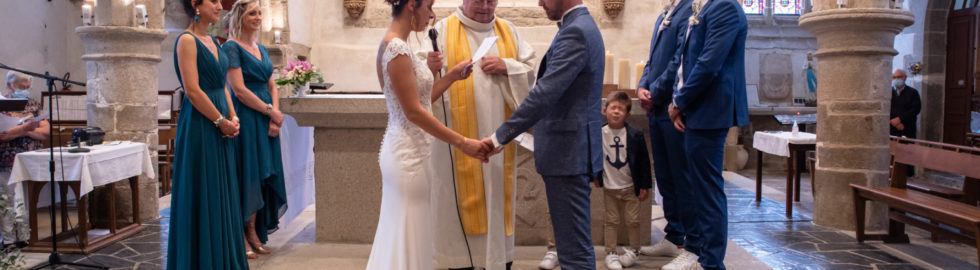 Mariage et cérémonie religieuse hillion côtes armor