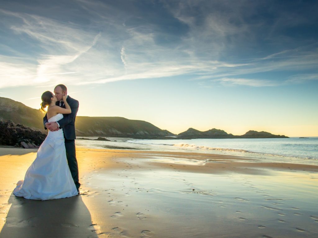 mariage erquy photos de couple mariage plage