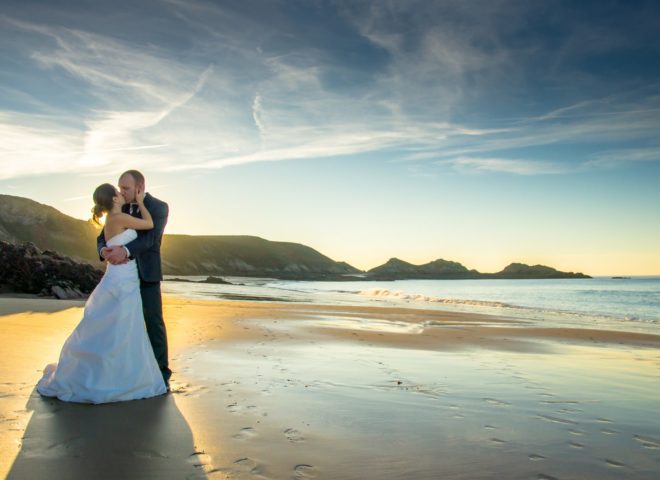 mariage erquy photos de couple mariage plage