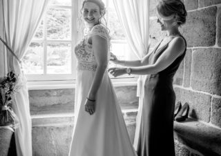 mariage au manoir de keringant lannion photographe bretagne