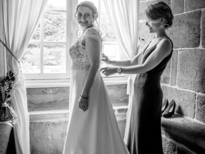 mariage au manoir de keringant lannion photographe bretagne