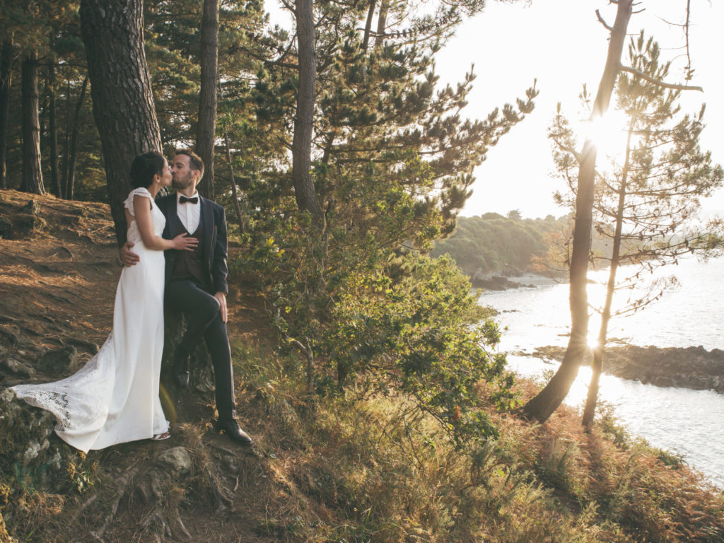 Photos de couple Paimpol mariage