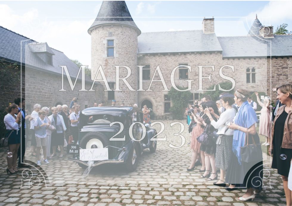 La saison des mariages 2023 est lancée !